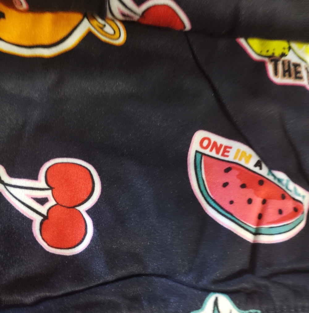 Yummy fruit sleep jogger women’s pajamas - Picture 7 of 8